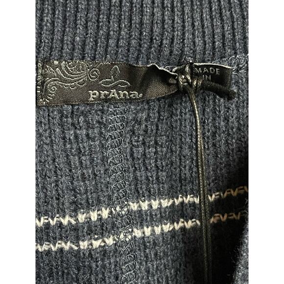 prAna Milani Henley Dress in Nautical‎ Stripe Size Medium NWT - Picture 7 of 9